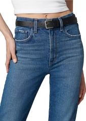 Joe's Jeans Margot High-Rise Straight-Leg Jeans