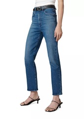 Joe's Jeans Margot High-Rise Straight-Leg Jeans