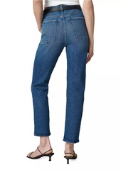 Joe's Jeans Margot High-Rise Straight-Leg Jeans