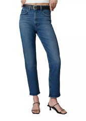 Joe's Jeans Margot High-Rise Straight-Leg Jeans