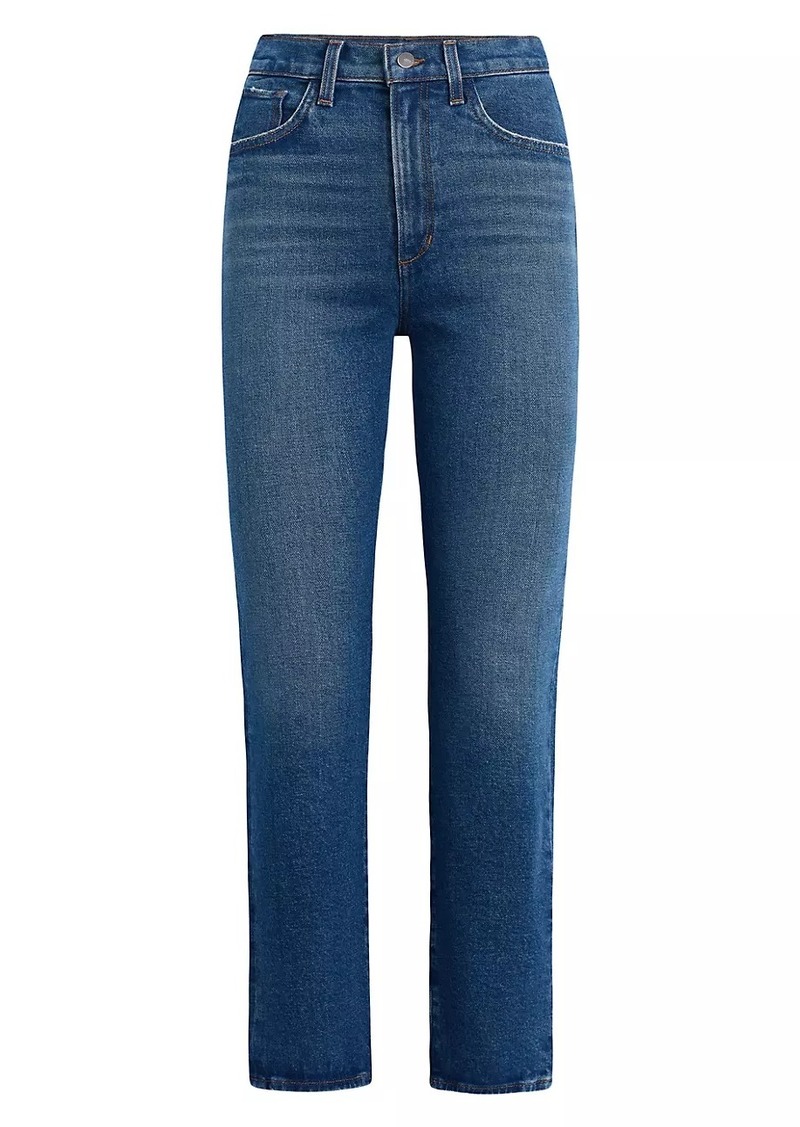 Joe's Jeans Margot High-Rise Straight-Leg Jeans