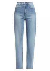 Joe's Jeans Margot High-Rise Straight-Leg Jeans