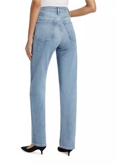 Joe's Jeans Margot High-Rise Straight-Leg Jeans