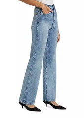 Joe's Jeans Margot High-Rise Straight-Leg Jeans