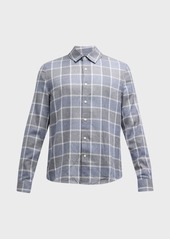 Joe's Jeans Men's Oliver Cotton Flannel Button-Front Shirt