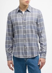 Joe's Jeans Men's Oliver Cotton Flannel Button-Front Shirt