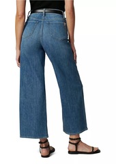 Joe's Jeans Mia High-Rise Wide-Leg Jeans