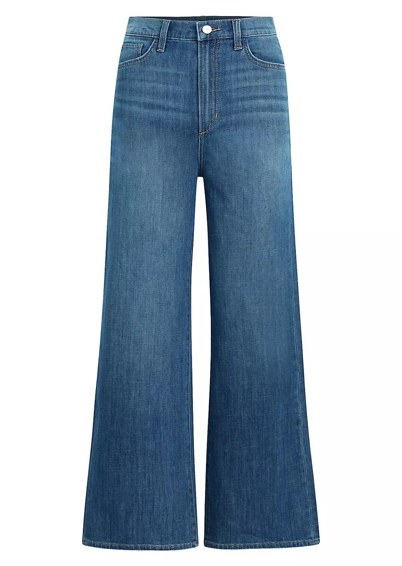 Joe's Jeans Mia High-Rise Wide-Leg Jeans