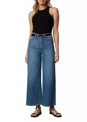 Joe's Jeans Mia High-Rise Wide-Leg Jeans