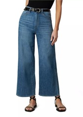 Joe's Jeans Mia High-Rise Wide-Leg Jeans