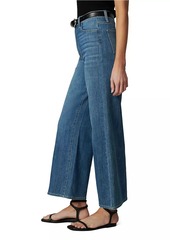 Joe's Jeans Mia High-Rise Wide-Leg Jeans