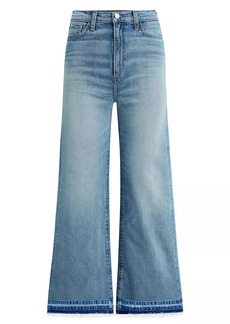 Joe's Jeans Mia Wide-Leg Ankle Jeans