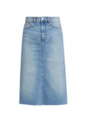 Joe's Jeans Midi Denim Skirt