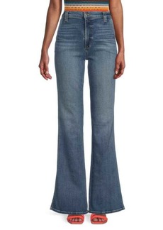 Joe's Jeans Molly High Rise Flare Jeans