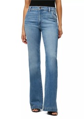 Joe's Jeans Molly Mid-Rise Flared Jeans