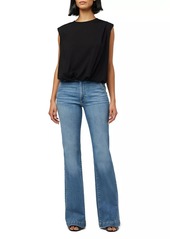 Joe's Jeans Molly Mid-Rise Flared Jeans