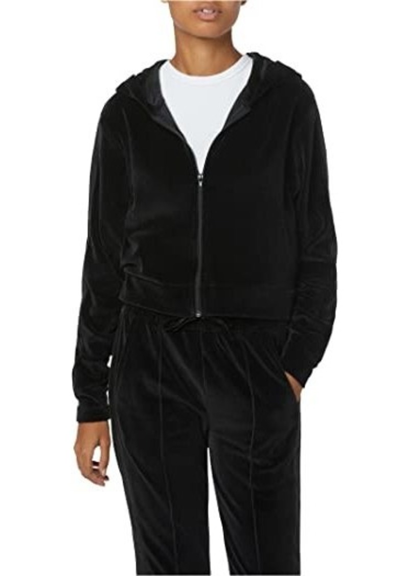 Joe's Jeans Nikki Velour Tuxedo Hoodie