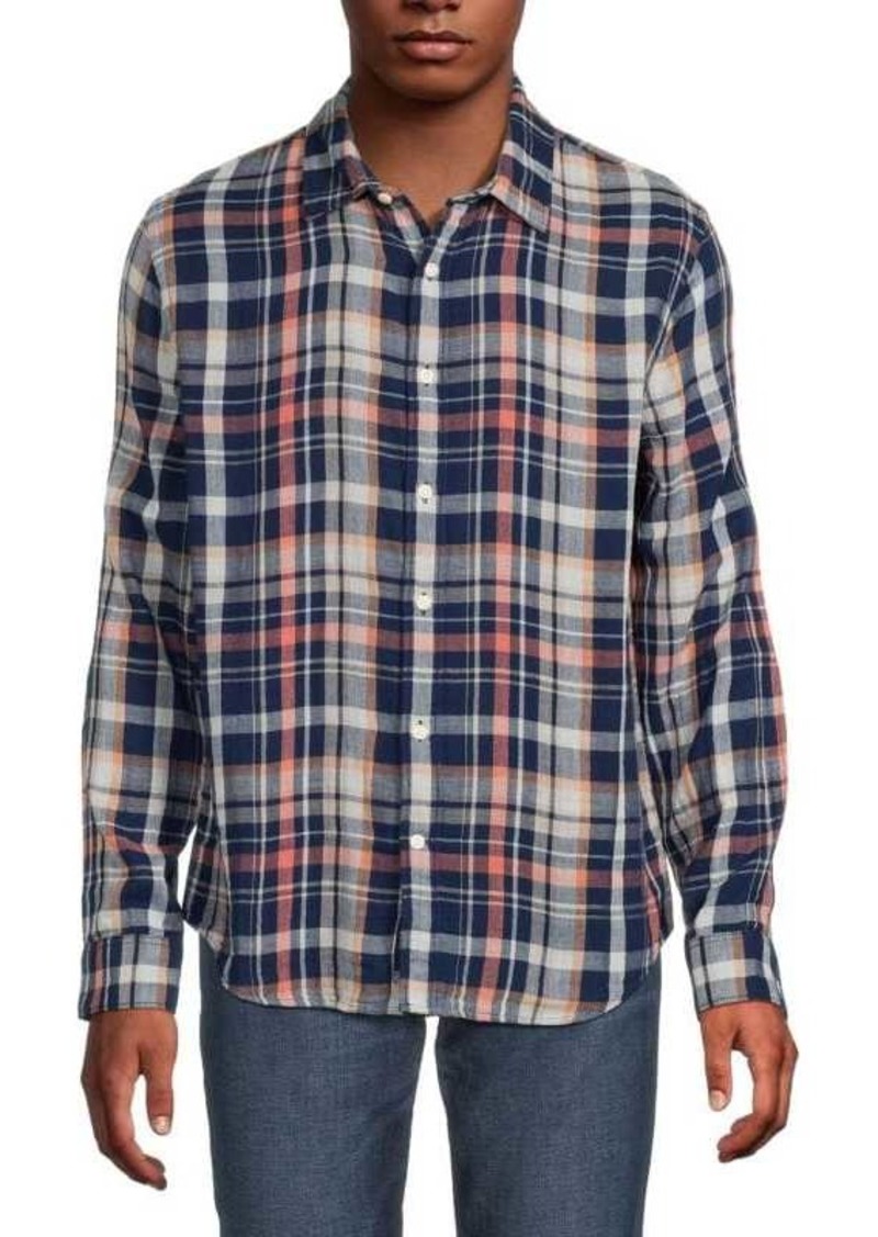 Joe's Jeans Oliver Plaid Shirt