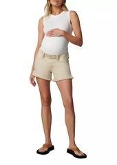 Joe's Jeans Ozzie Maternity Denim Shorts