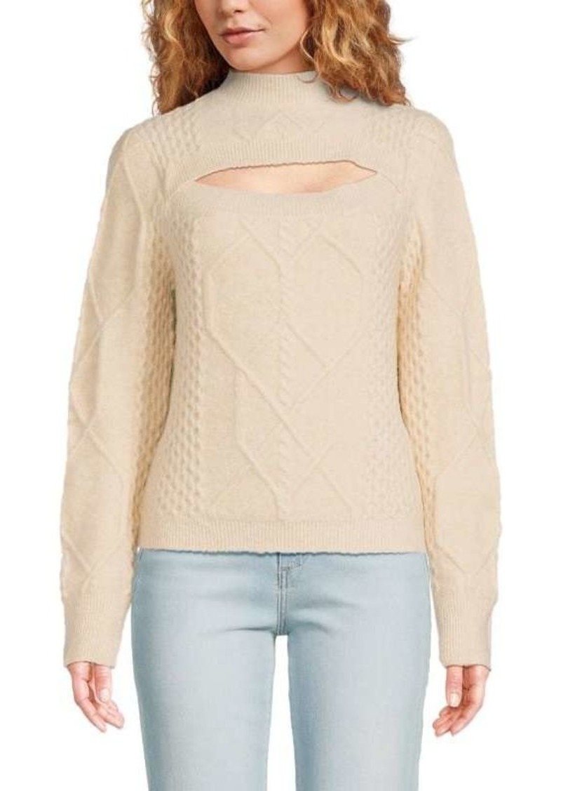 Joe's Jeans Palmona Cutout Sweater