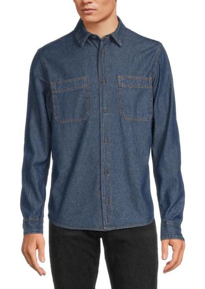 Joe's Jeans Patch Pocket Denim Shirt