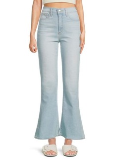 Joe's Jeans Petite High Rise Flare Jeans