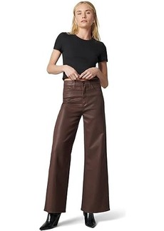 Joe's Jeans Petite The Mia Wide Leg Coated