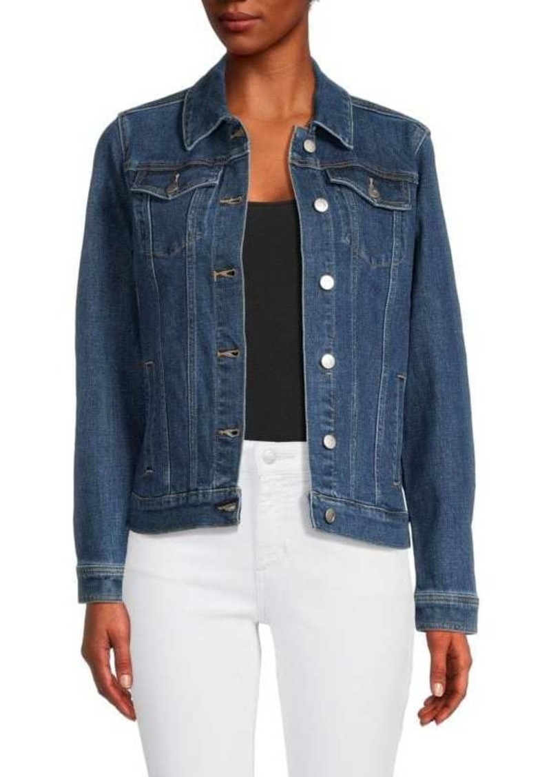 Joe's Jeans Relaxed Denim Jacket