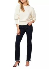 Joe's Jeans Runway Luna Frayed Skinny Jeans