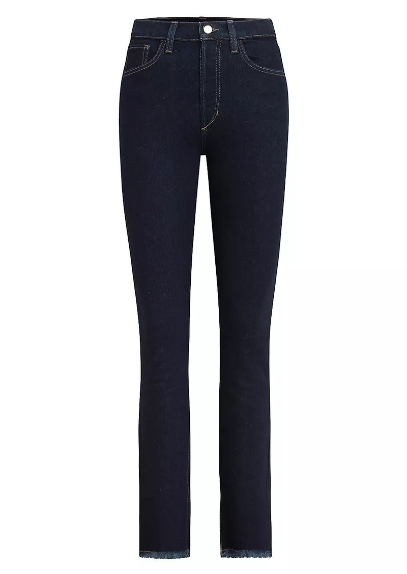 Joe's Jeans Runway Luna Frayed Skinny Jeans