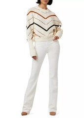 Joe's Jeans Ruth Cotton-Blend Crocheted Sweater