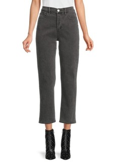 Joe's Jeans Scout Cropped Straight Jeans