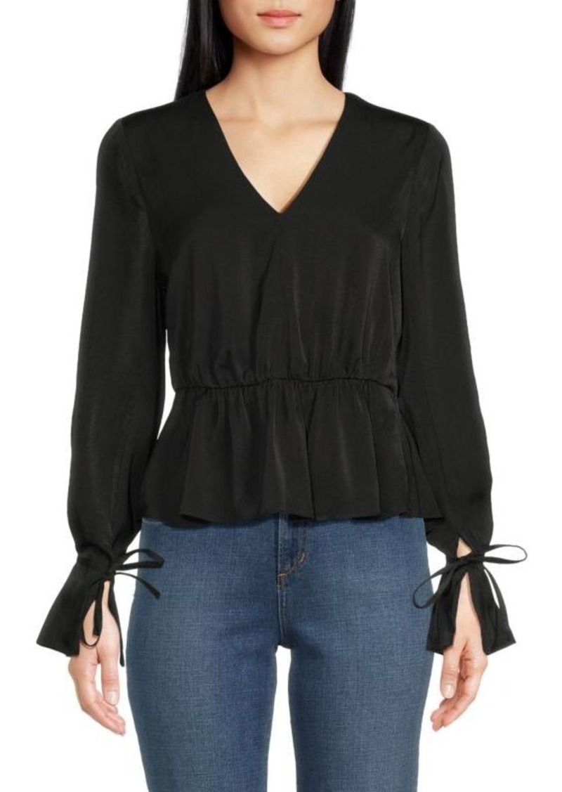 Joe's Jeans Serena V Neck Top