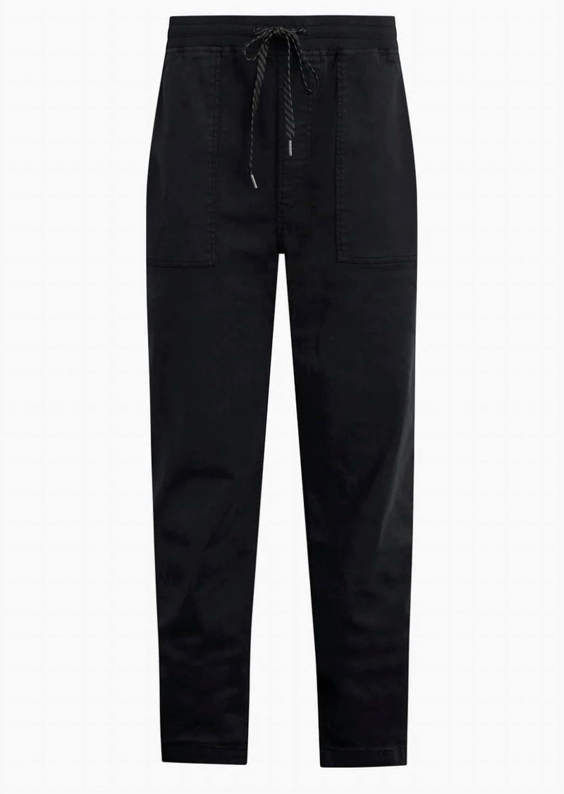 Joe's Jeans Tencel Field Pant In Black