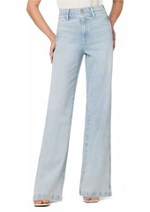 Joe's Jeans The Allana High-Rise Stretch Wide-Leg Jeans