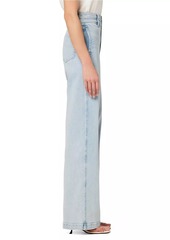 Joe's Jeans The Allana High-Rise Stretch Wide-Leg Jeans