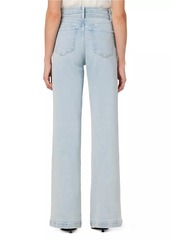 Joe's Jeans The Allana High-Rise Stretch Wide-Leg Jeans