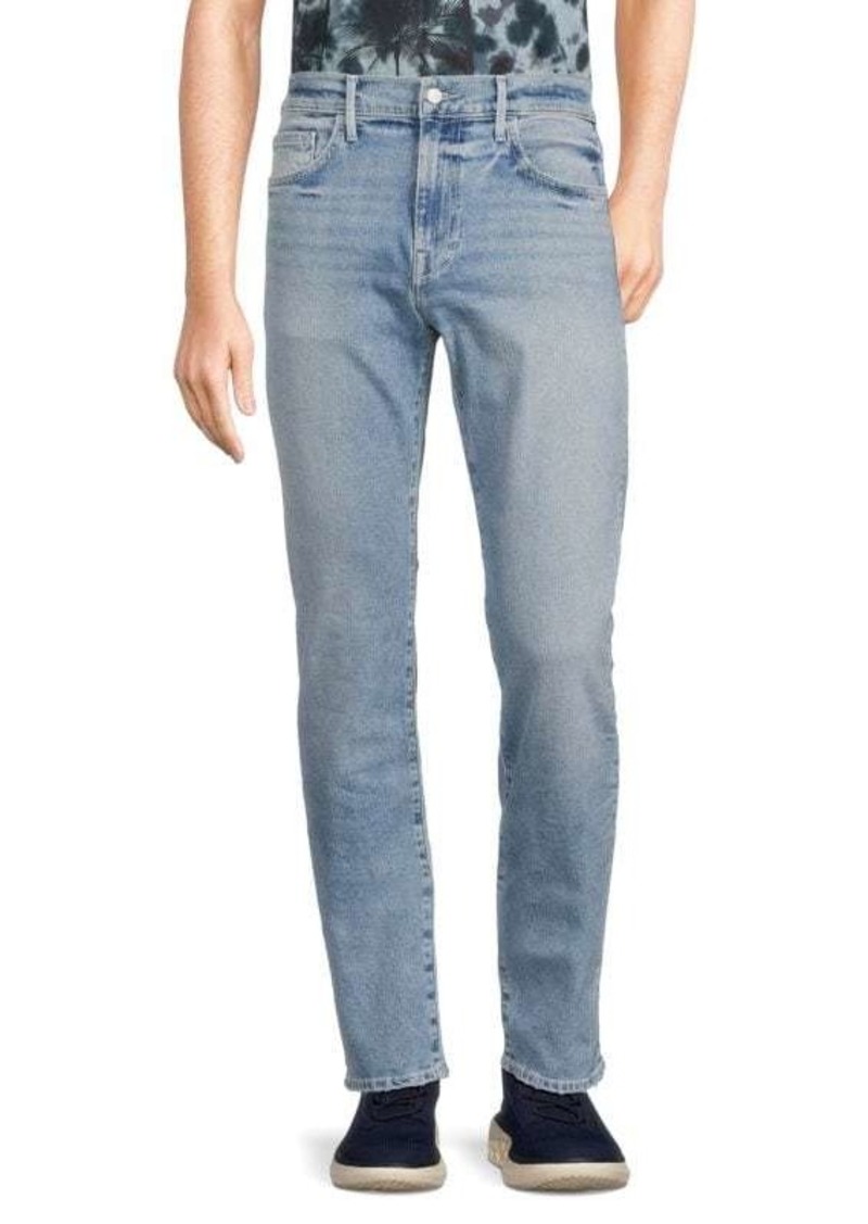 Joe's Jeans The Asher Faded Slim Fit Jeans