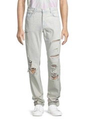 Joe's Jeans The Asher Slim-Fit Distressed Jeans