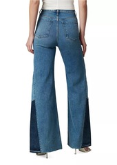 Joe's Jeans The Bailey Pieced Wide-Leg Jeans