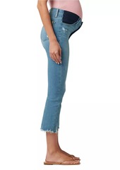 Joe's Jeans The Callie Ankle-Crop Boot-Cut Maternity Jeans