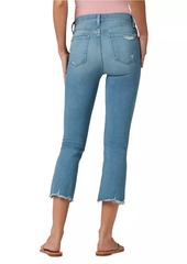 Joe's Jeans The Callie Ankle-Crop Boot-Cut Maternity Jeans