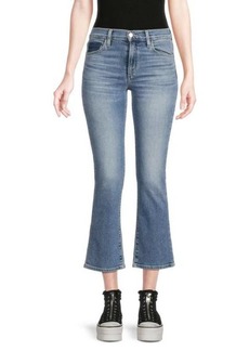 Joe's Jeans The Callie Cropped Bootcut Jeans
