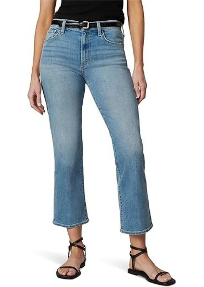 Joe's Jeans The Callie Cropped Bootcut W/ Razor Hem