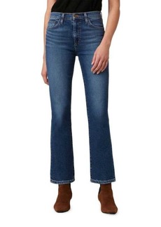 Joe's Jeans The Callie Mid Rise Bootcut Cropped Jeans