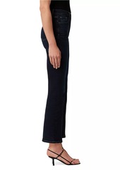 Joe's Jeans The Callie Mid-Rise Stretch Cropped Flare Jeans