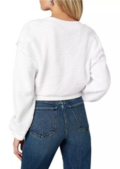 Joe's Jeans The Carolyn V-Neck Sweatshirt