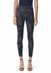 Joe's Jeans The Charlie Ankle Skinny Jeans - Calyx Coated