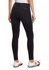 Joe's Jeans The Charlie Mid-Rise Ankle Skinny Jeans