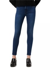 Joe's Jeans The Charlie Stretch Low-Rise Skinny Jeans